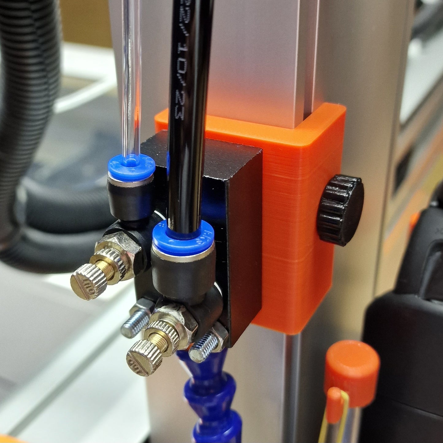 Nosilec za pihalno/mazalno šobo -Mist Coolant Lubrication Spray Holder