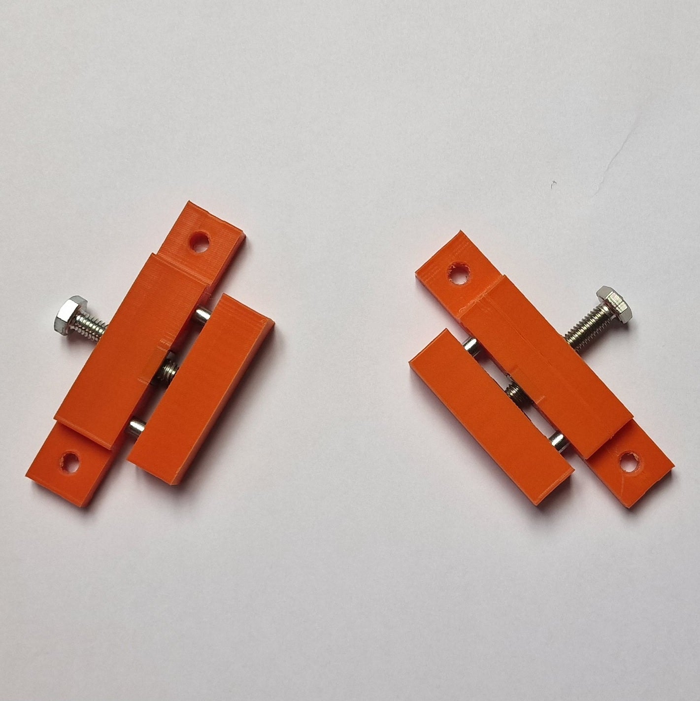 Low profile CNC clamp