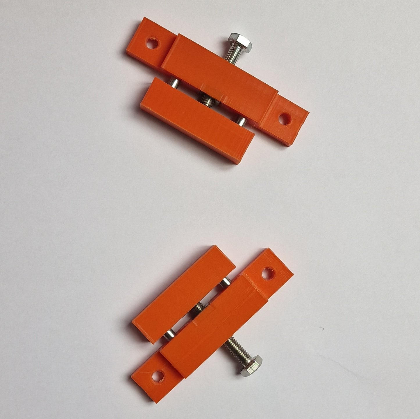 Low profile CNC clamp