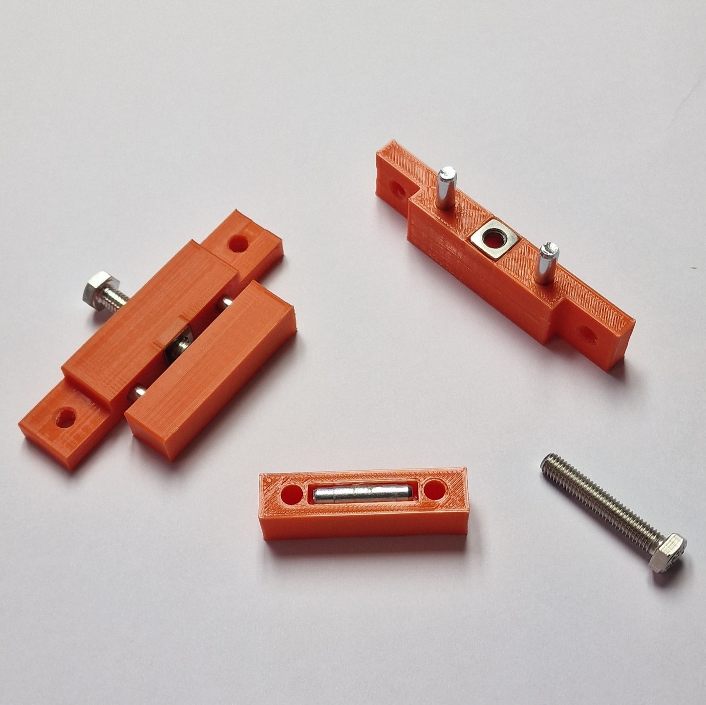 Low profile CNC clamp