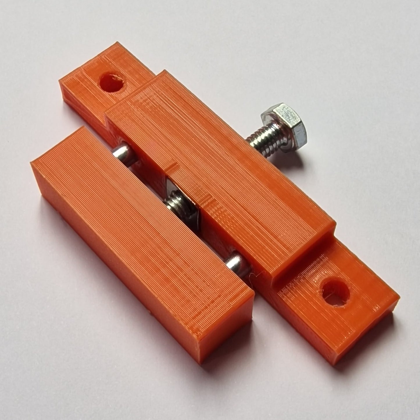 Low profile CNC clamp