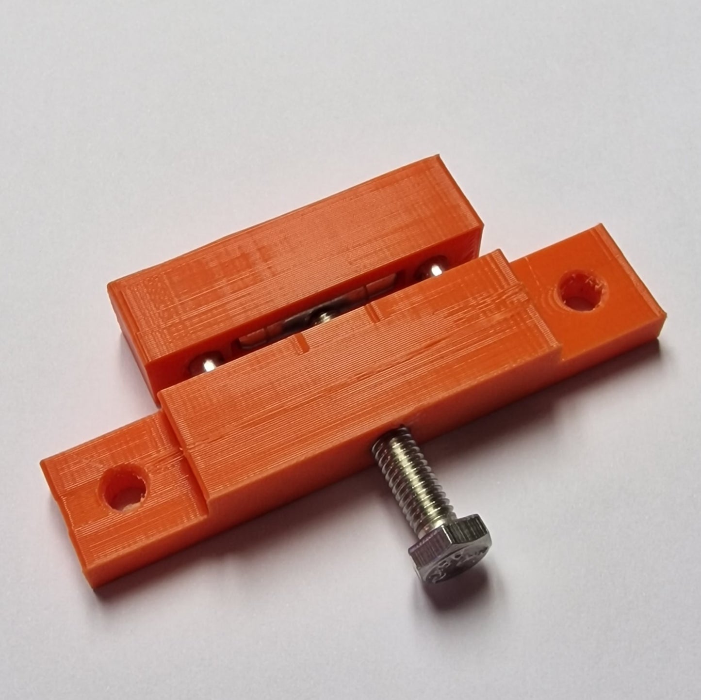 Low profile CNC clamp