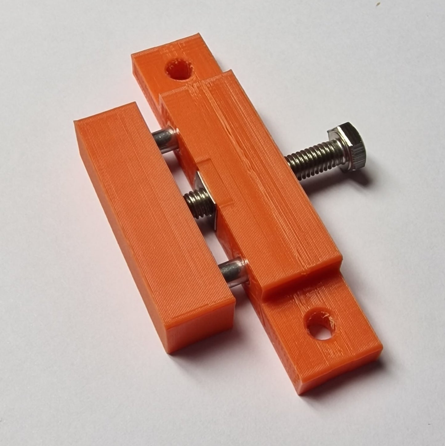 Low profile CNC clamp