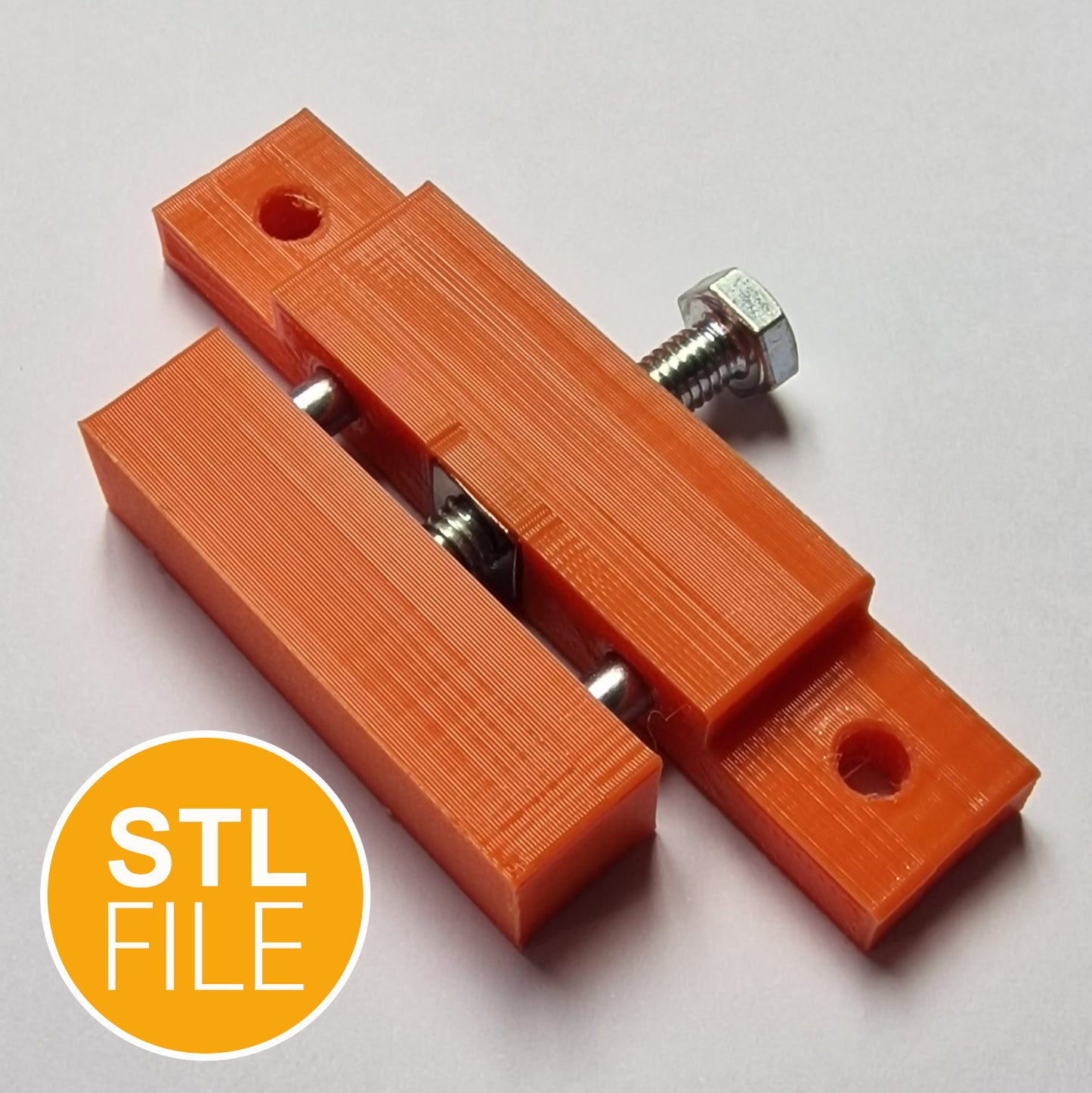 Low profile CNC clamp