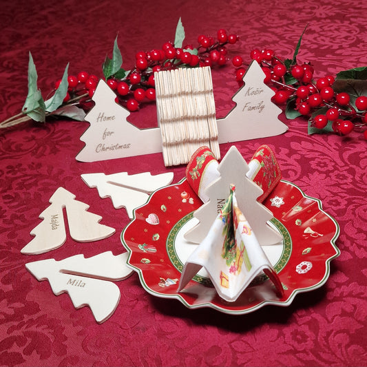 Spruce for napkins