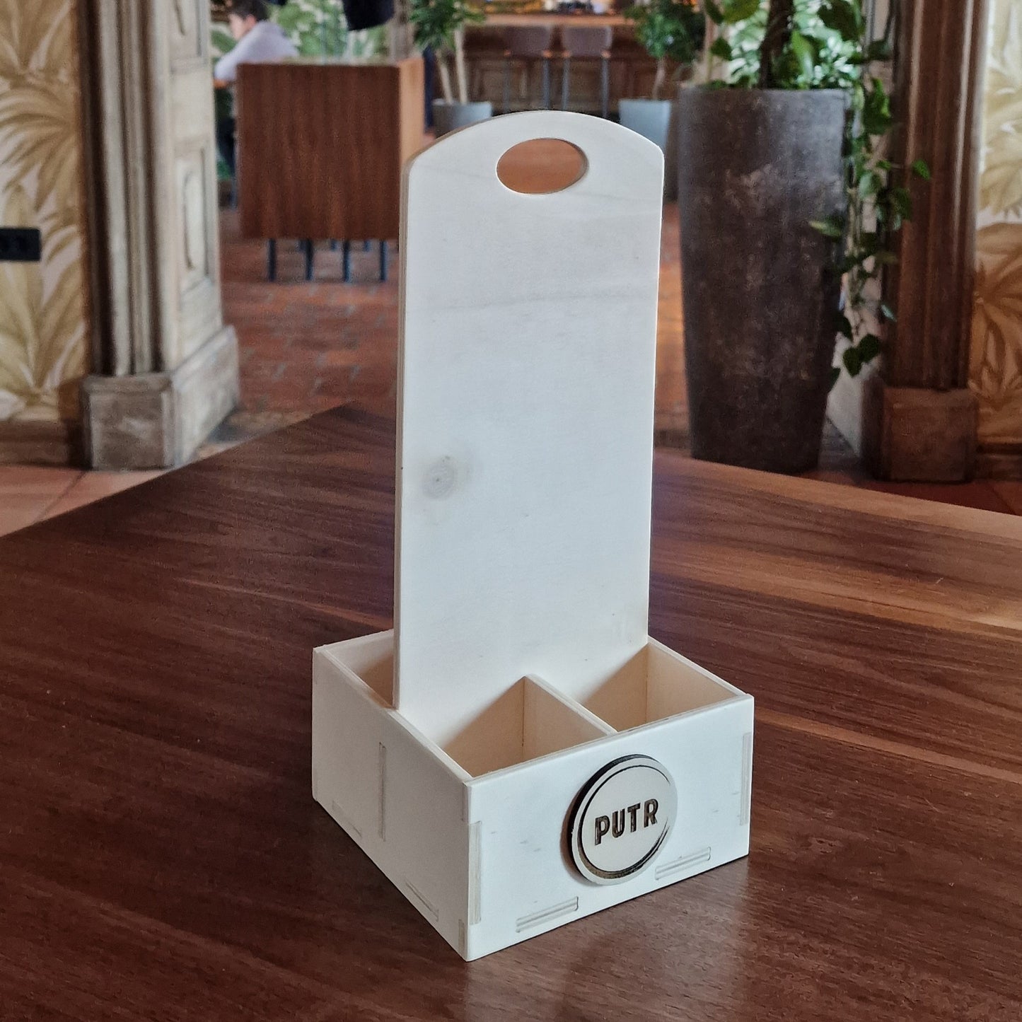 Holder for oil, vinegar and spices 4 parts