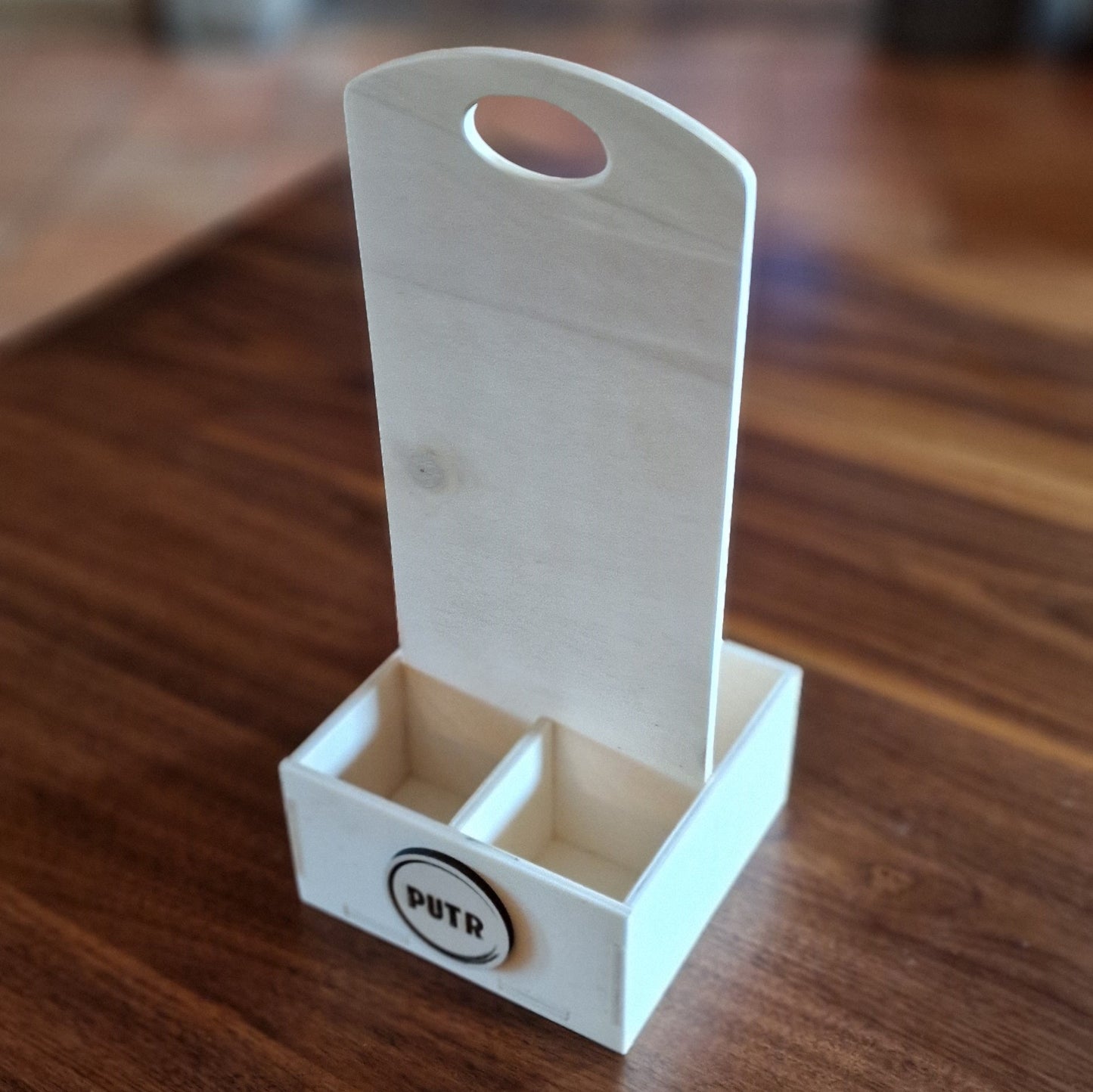 Holder for oil, vinegar and spices 4 parts