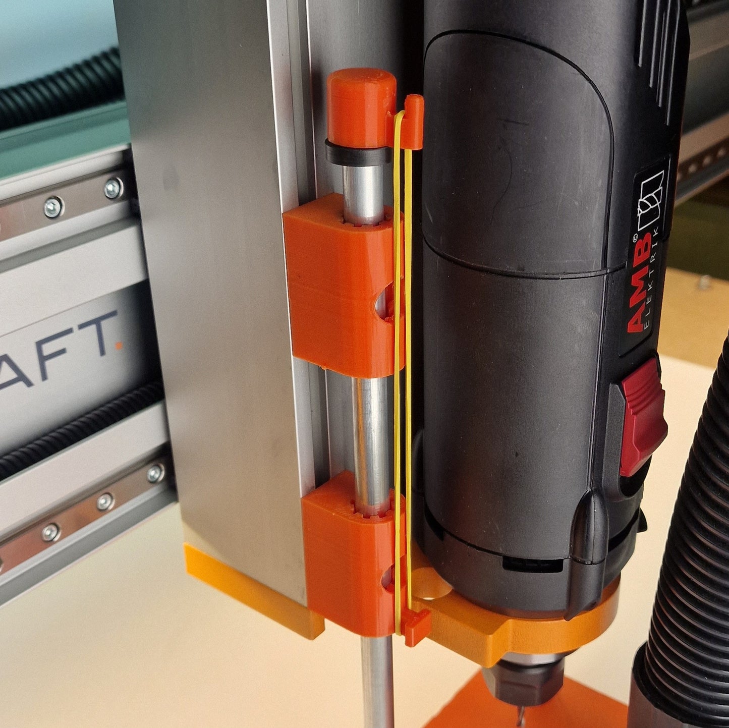 Stepcraft M-Series Sesalec - CNC Dust Shoe