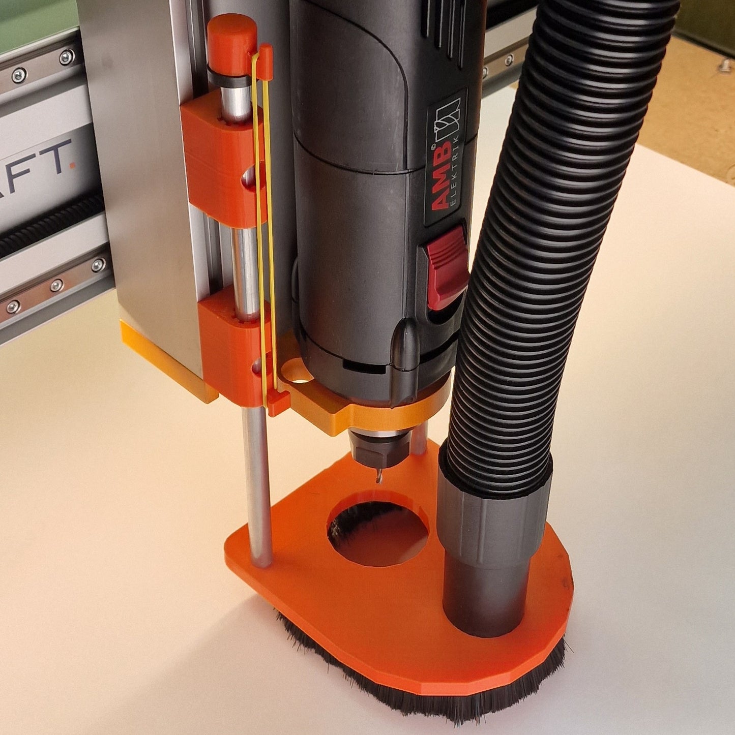 Stepcraft M-Series Sesalec - CNC Dust Shoe