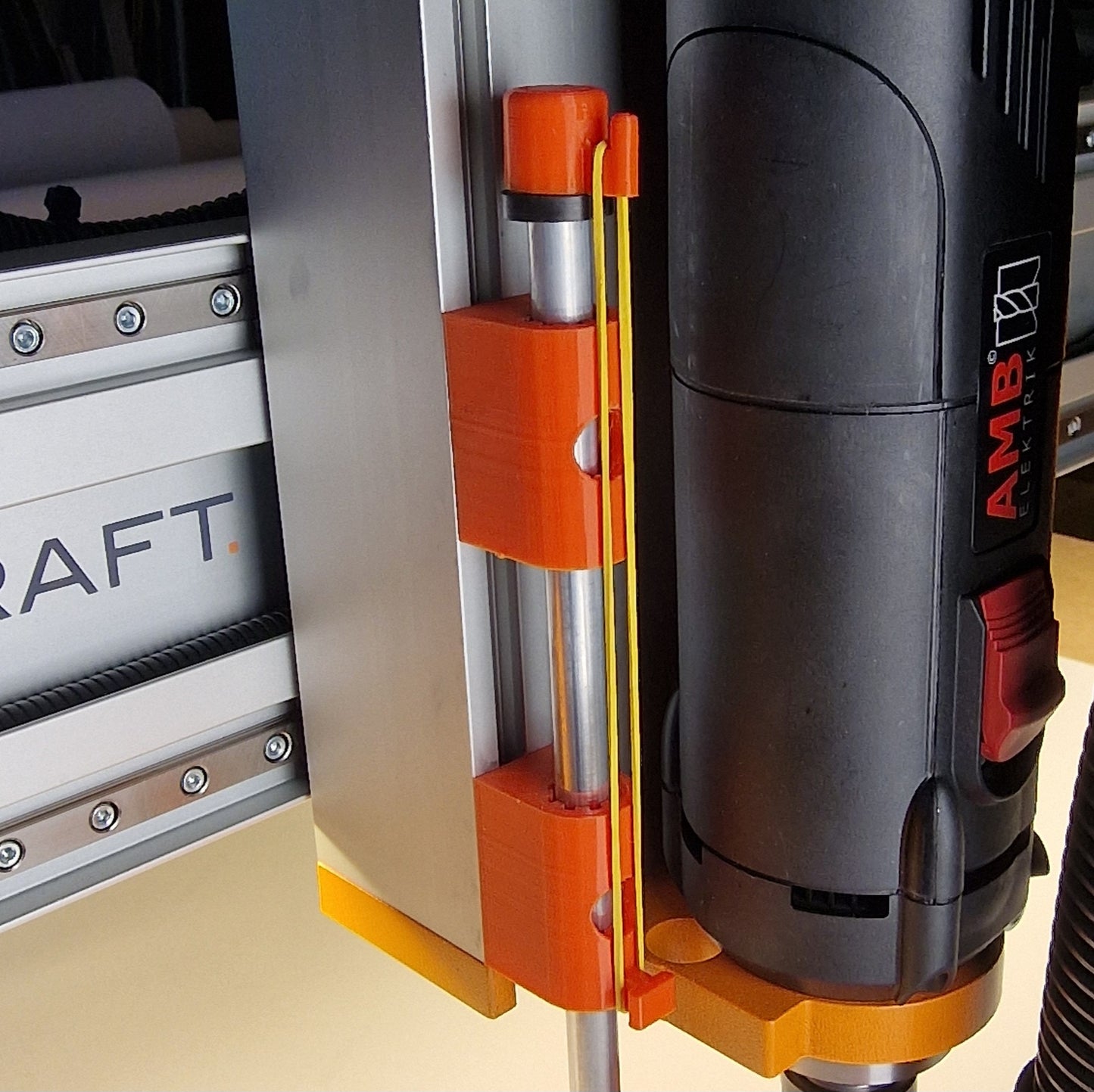 Dust Shoe Stepcraft - ALUMINIUM
