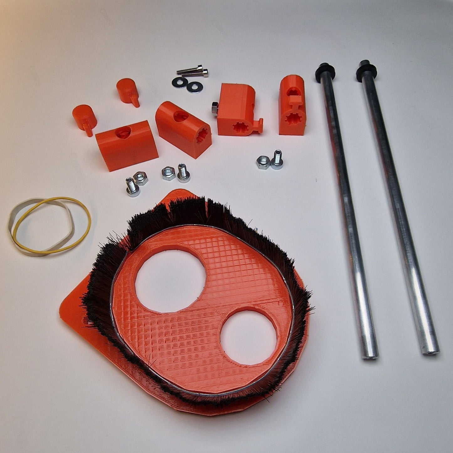 Dust Shoe Stepcraft - ALUMINIUM