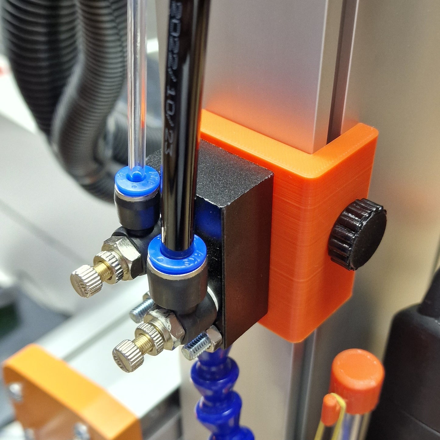 Nosilec za pihalno/mazalno šobo -Mist Coolant Lubrication Spray Holder