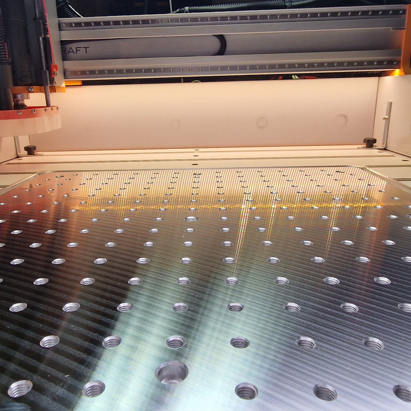 Stepcraft Fixture plate