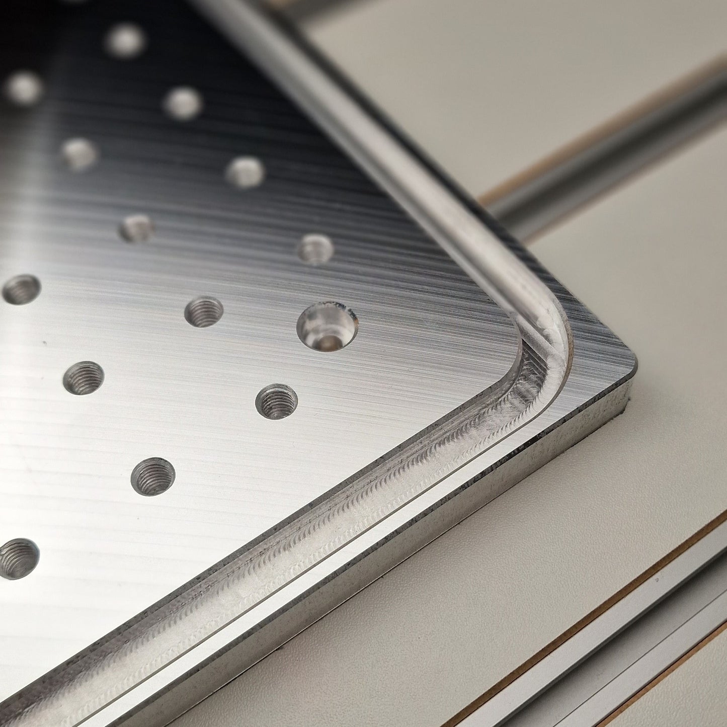 Stepcraft Fixture plate