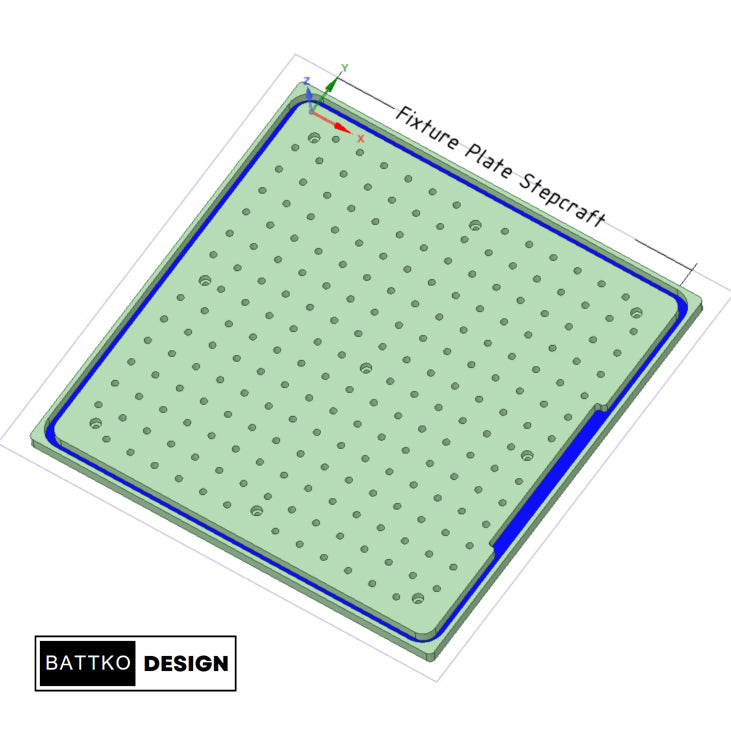 Stepcraft Fixture plate