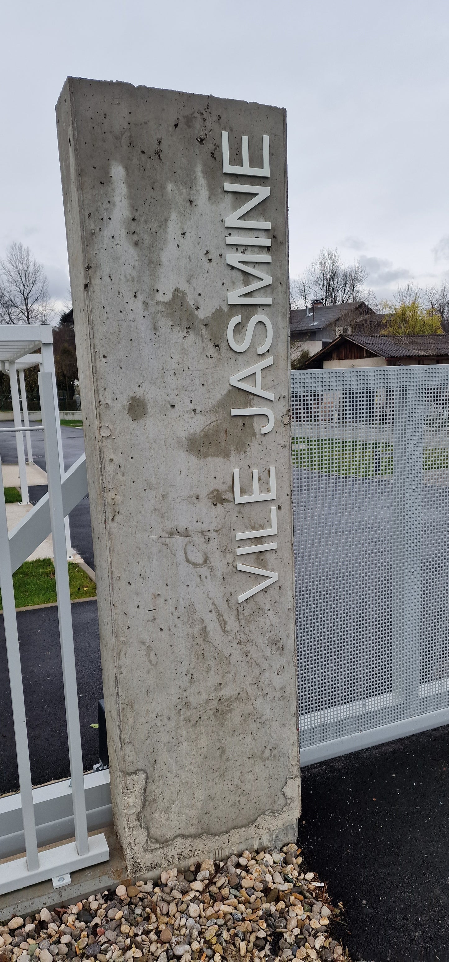 Napisi za objekte, hiše in bloke