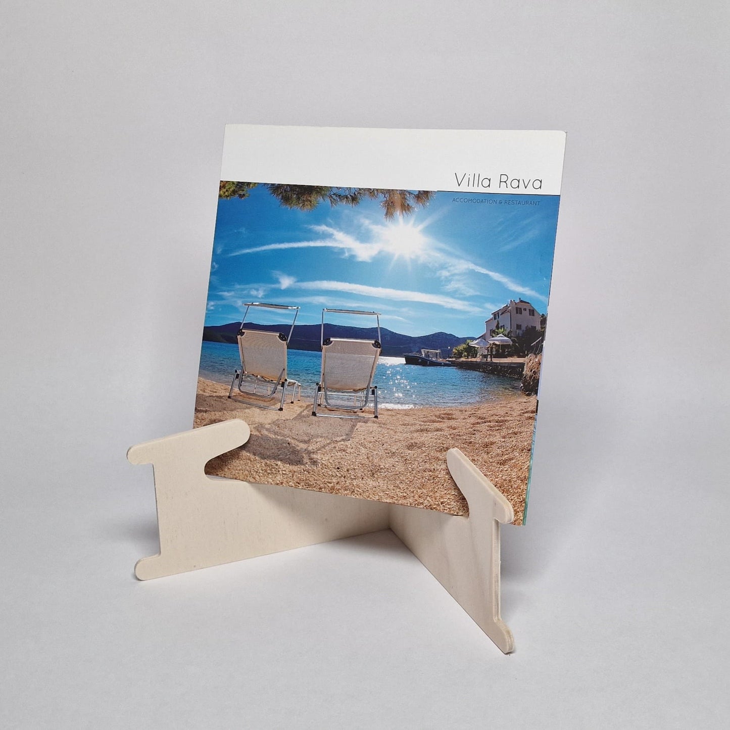 Wooden base